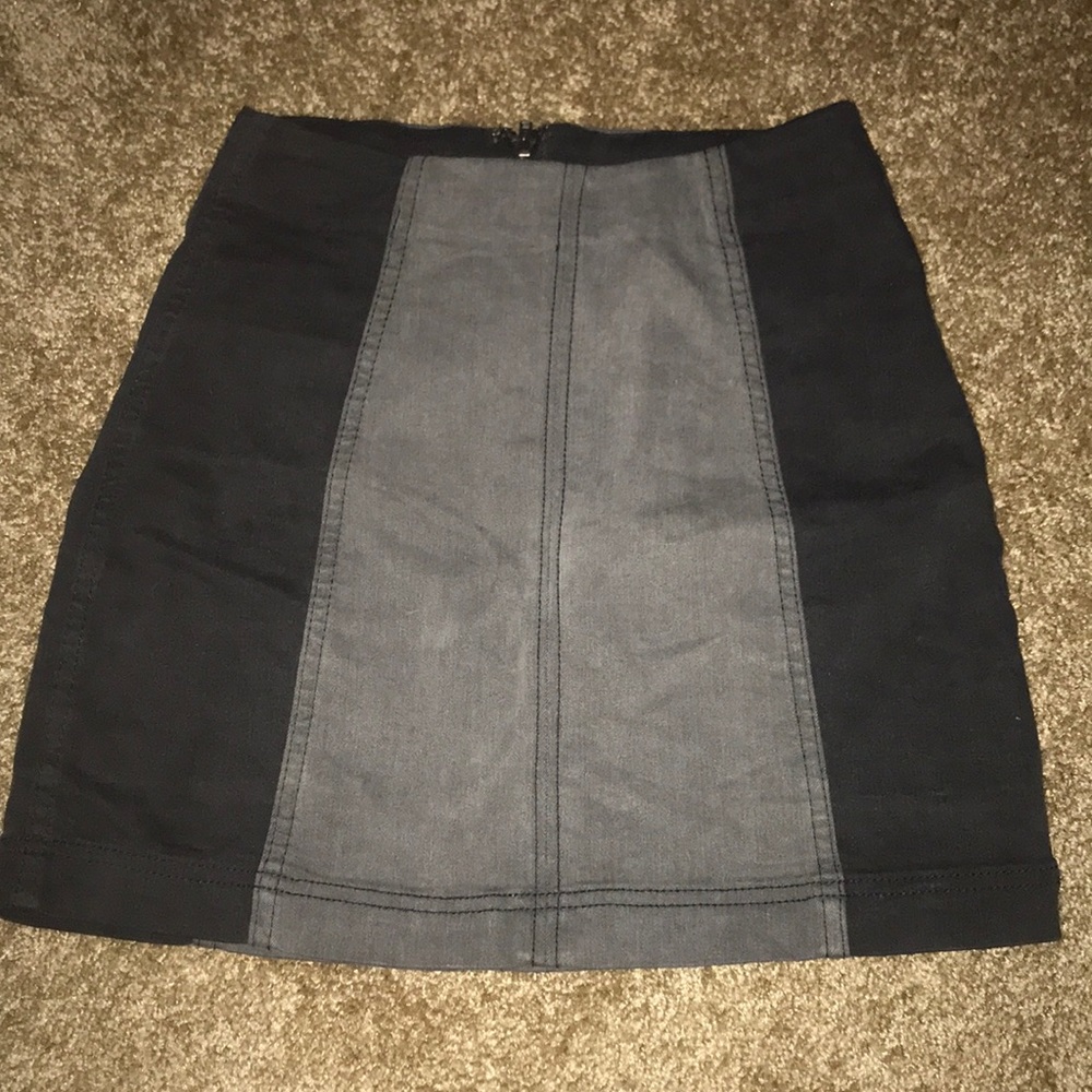 Free people modern femme mini skirt